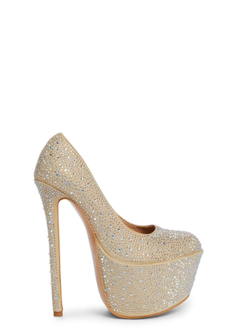 Star Sparkle Heels