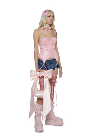 Lady Royal Shoulder Bag - Pink