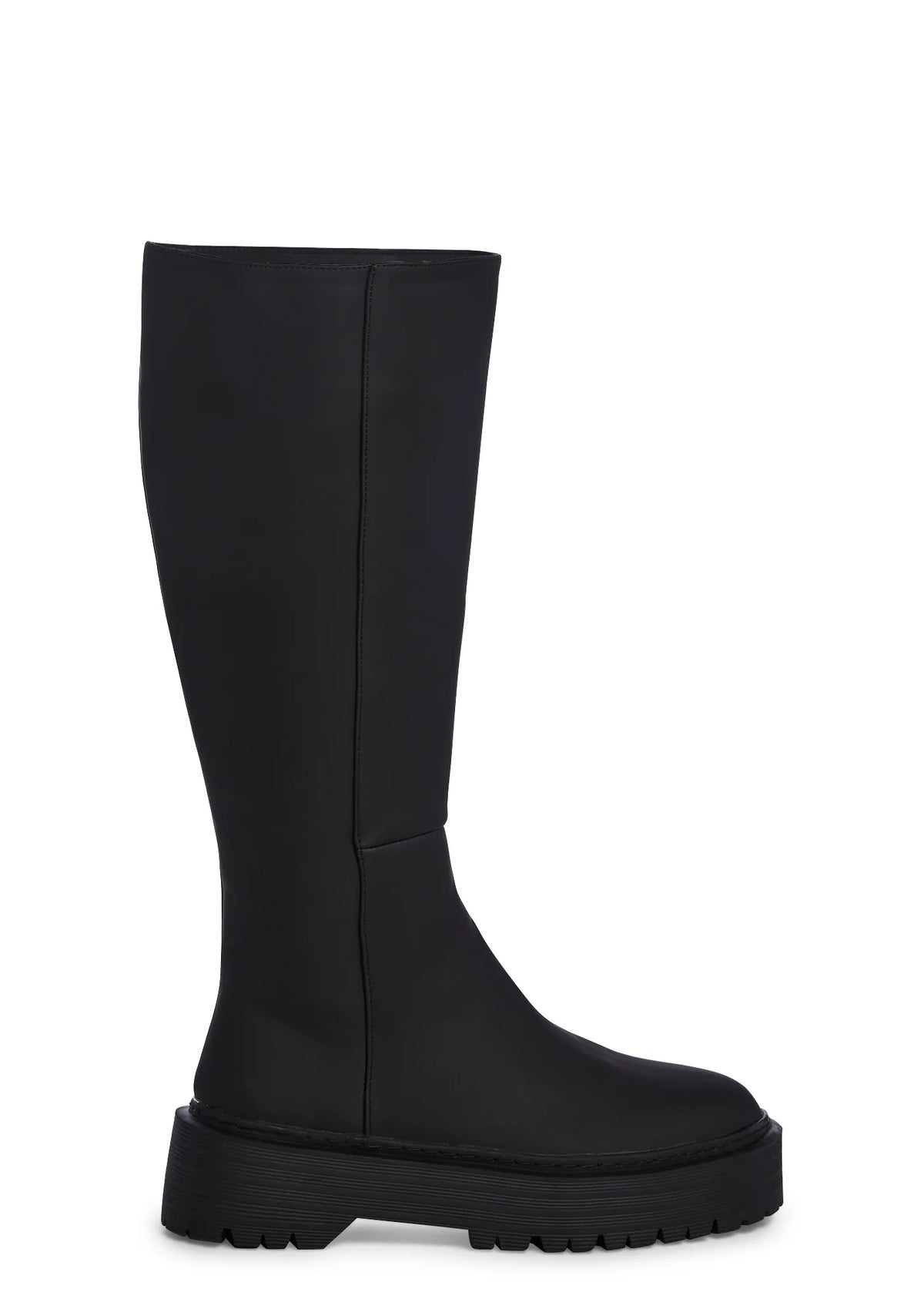 Aneira Knee High Boots - Black