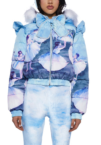 Dress Rehearsal Puffer Jacket