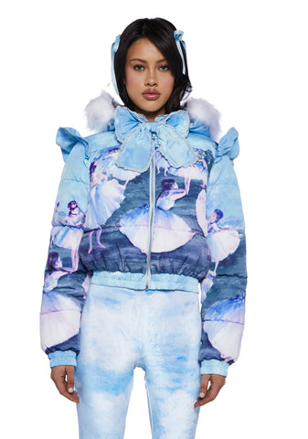 Dress Rehearsal Puffer Jacket