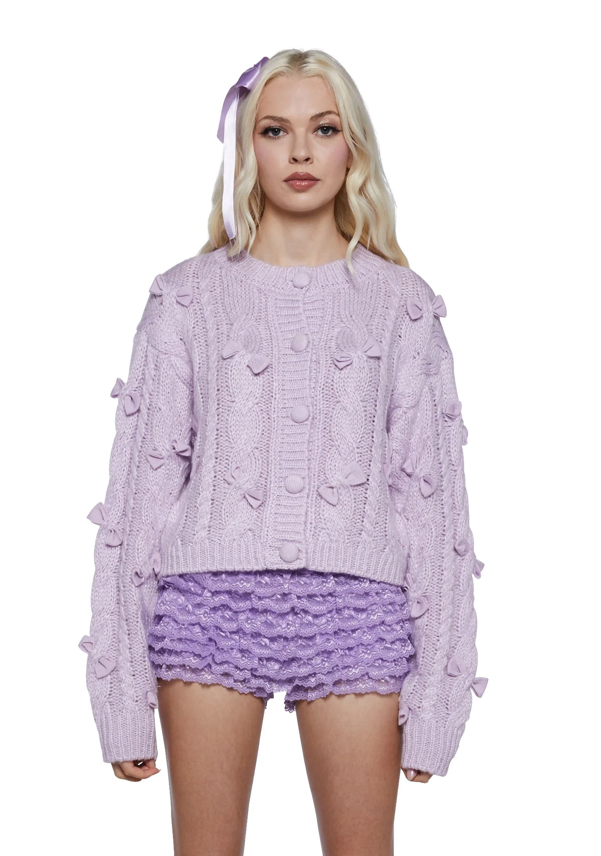 Sunshine Princess Knit Cardigan