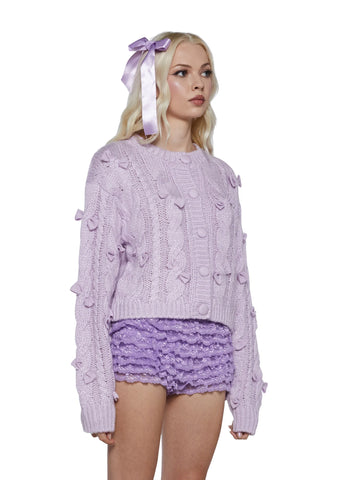 Sunshine Princess Knit Cardigan