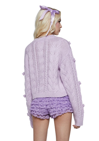 Sunshine Princess Knit Cardigan