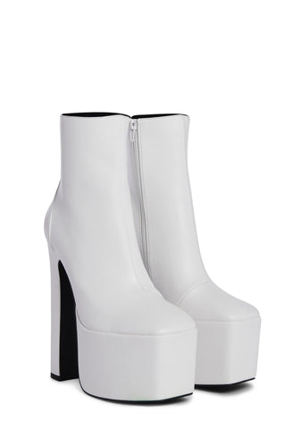 The Kiss Ankle Boots