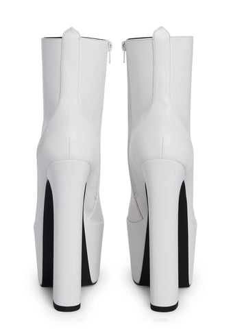 The Kiss Ankle Boots