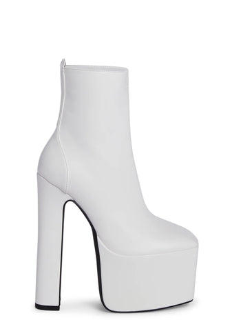 The Kiss Ankle Boots