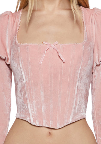 Ballet Dream Corset Top