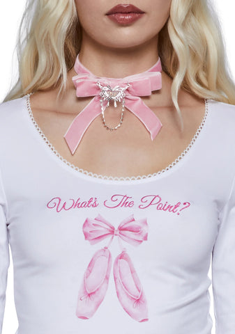 Delightful Dear Long Sleeve Top