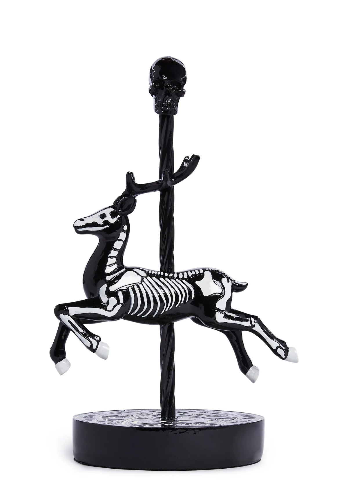 Sleigh Baby Carousel Figurine