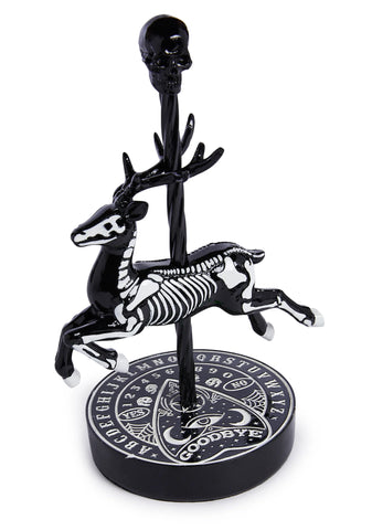 Sleigh Baby Carousel Figurine