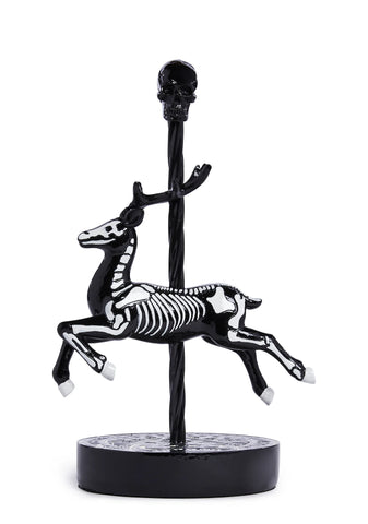 Sleigh Baby Carousel Figurine