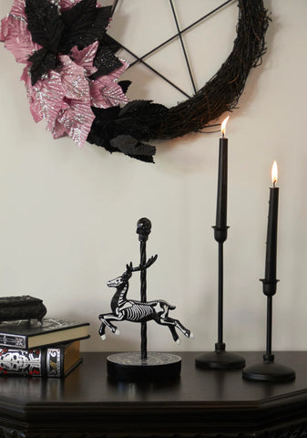 Sleigh Baby Carousel Figurine