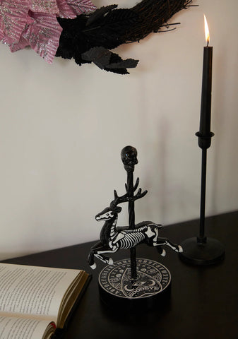 Sleigh Baby Carousel Figurine