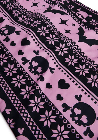 Deck The Skulls Sheet Set