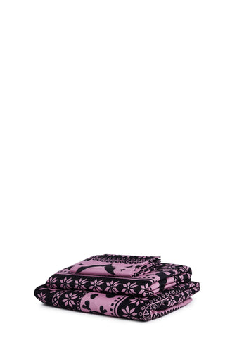 Deck The Skulls Sheet Set