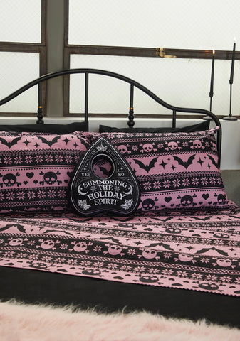 Deck The Skulls Sheet Set