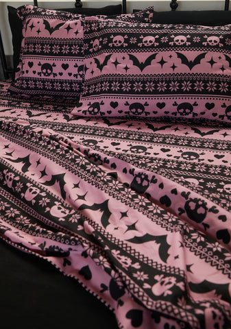 Deck The Skulls Sheet Set