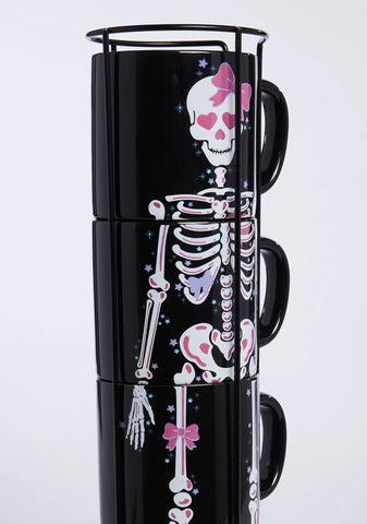 Heartless Charm Stackable Mugs