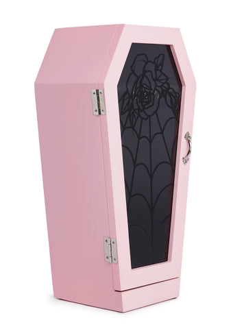 Eternal Jewel Coffin Jewelry Box - Pink
