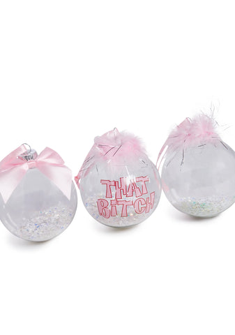 Babe Party Ornament Set