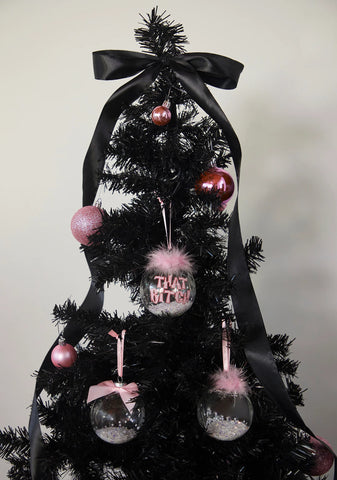 Babe Party Ornament Set