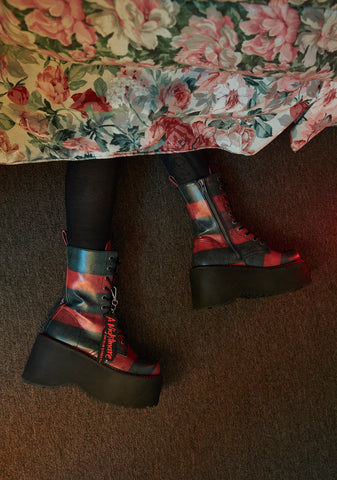 Total Slasher Platform Boots