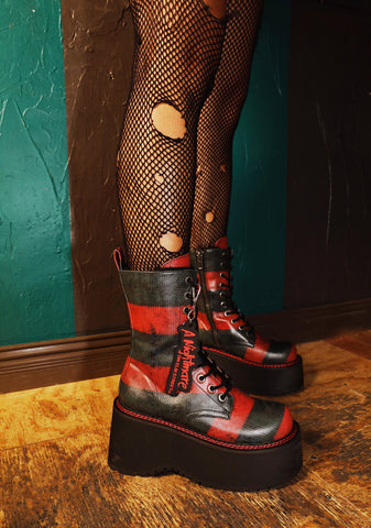Total Slasher Platform Boots