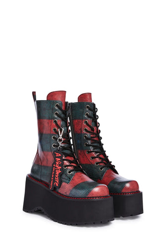 Total Slasher Platform Boots