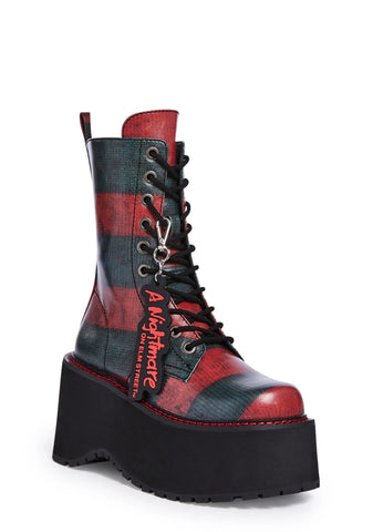Total Slasher Platform Boots
