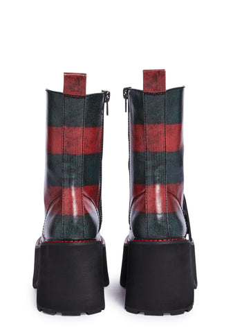 Total Slasher Platform Boots