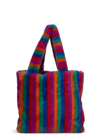 Spreading Love Tote Bag - Rainbow