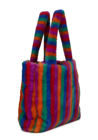 Spreading Love Tote Bag - Rainbow