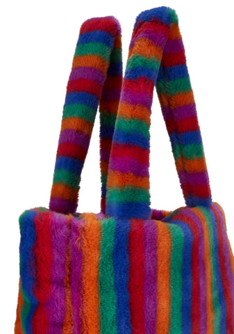 Spreading Love Tote Bag - Rainbow