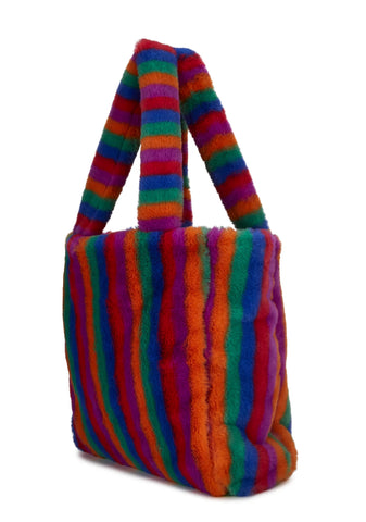 Spreading Love Tote Bag - Rainbow