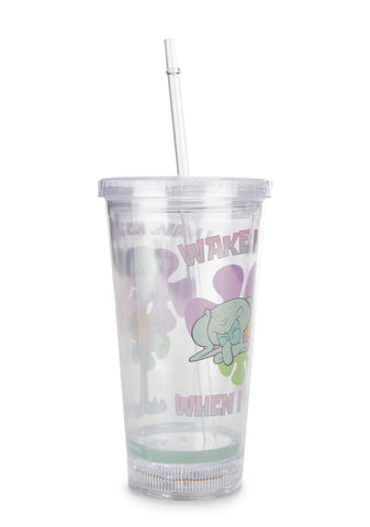 Squidward Ways Cold Brew Cup