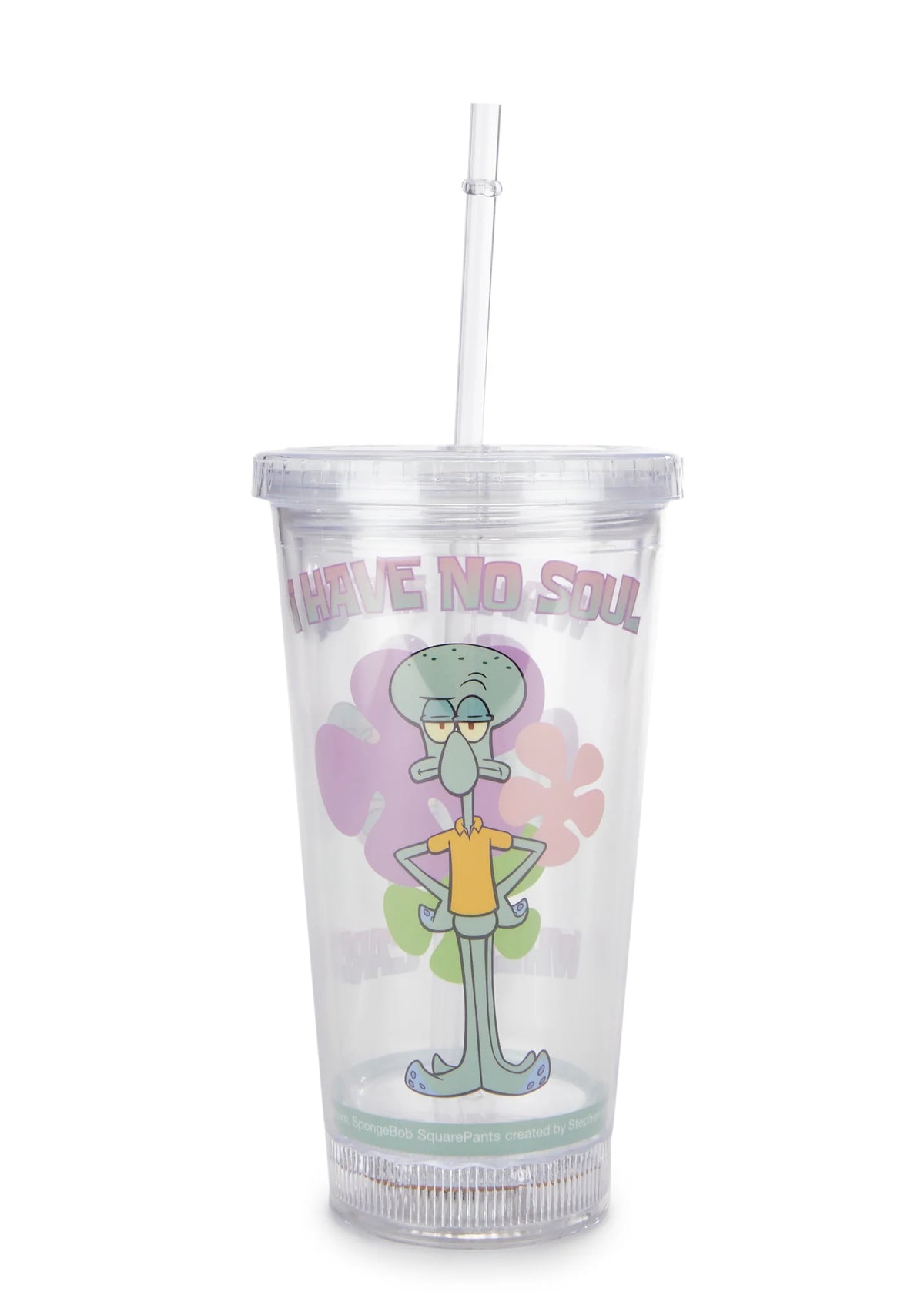 Squidward Ways Cold Brew Cup