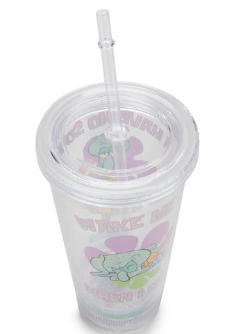 Squidward Ways Cold Brew Cup