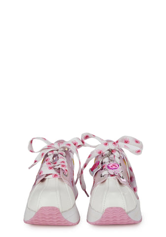 Underwater Pals Platform Sneakers