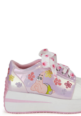 Underwater Pals Platform Sneakers