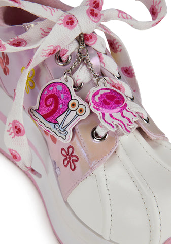 Underwater Pals Platform Sneakers