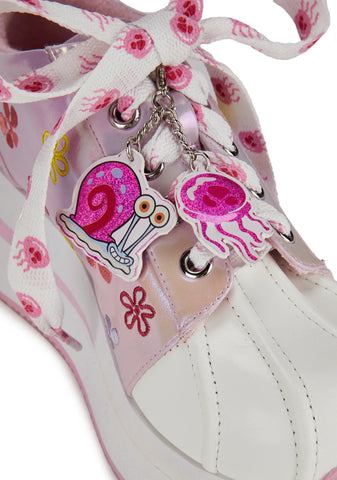 Underwater Pals Platform Sneakers