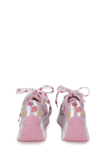 Underwater Pals Platform Sneakers