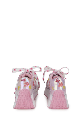 Underwater Pals Platform Sneakers