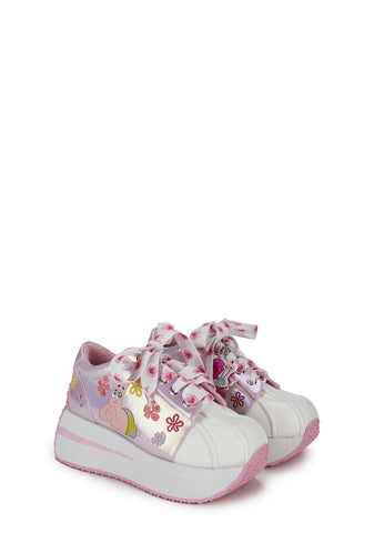 Underwater Pals Platform Sneakers