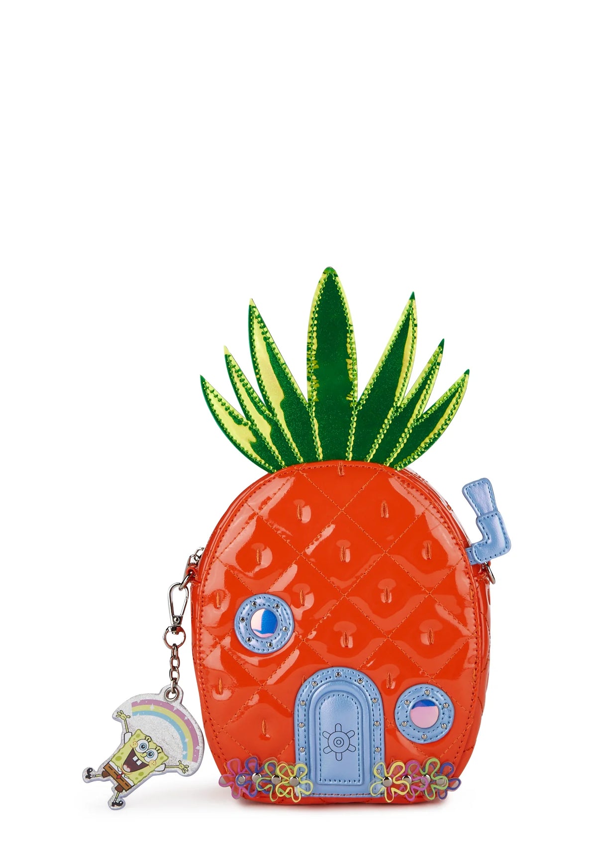 Pineapple Pad Crossbody Bag