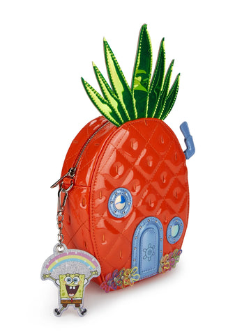 Pineapple Pad Crossbody Bag