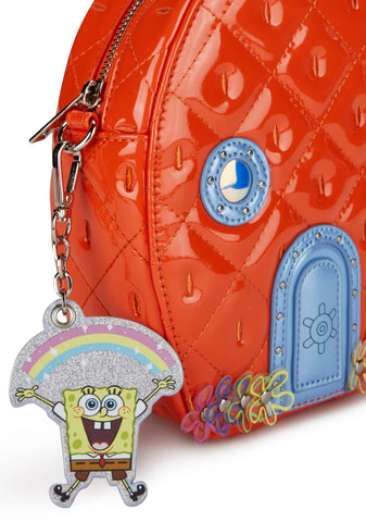 Pineapple Pad Crossbody Bag