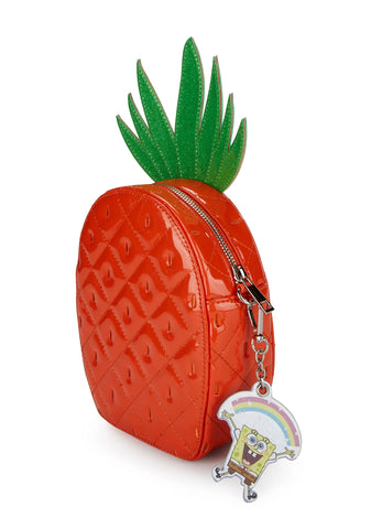 Pineapple Pad Crossbody Bag