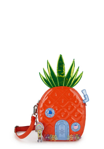 Pineapple Pad Crossbody Bag